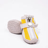 Small Dog Shoes with Soft Soles and Zipper Closure