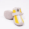 Small Dog Shoes with Soft Soles and Zipper Closure