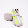 Small Dog Shoes with Soft Soles and Zipper Closure