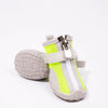 Small Dog Shoes with Soft Soles and Zipper Closure