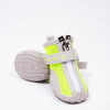 Small Dog Shoes with Soft Soles and Zipper Closure