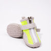 Small Dog Shoes with Soft Soles and Zipper Closure