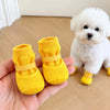 Outdoor Performance Fabric Dog Boots for Small to Medium Dogs
