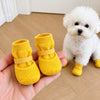 Outdoor Performance Fabric Dog Boots for Small to Medium Dogs