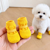 Outdoor Performance Fabric Dog Boots for Small to Medium Dogs