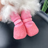 Outdoor Performance Fabric Dog Boots for Small to Medium Dogs