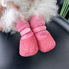 Outdoor Performance Fabric Dog Boots for Small to Medium Dogs