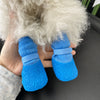 Outdoor Performance Fabric Dog Boots for Small to Medium Dogs