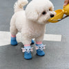 Outdoor Performance Fabric Dog Boots for Small to Medium Dogs