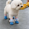 Outdoor Performance Fabric Dog Boots for Small to Medium Dogs