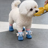 Outdoor Performance Fabric Dog Boots for Small to Medium Dogs
