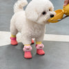 Outdoor Performance Fabric Dog Boots for Small to Medium Dogs