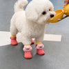 Outdoor Performance Fabric Dog Boots for Small to Medium Dogs