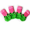 Outdoor Performance Fabric Dog Boots for Small to Medium Dogs