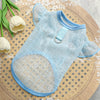 Lightweight Lace-Sleeve Pet Shirt for Cats and Dogs
