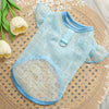 Lightweight Lace-Sleeve Pet Shirt for Cats and Dogs