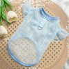 Lightweight Lace-Sleeve Pet Shirt for Cats and Dogs