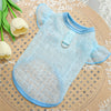 Lightweight Lace-Sleeve Pet Shirt for Cats and Dogs
