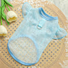 Lightweight Lace-Sleeve Pet Shirt for Cats and Dogs