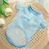 Lightweight Lace-Sleeve Pet Shirt for Cats and Dogs