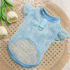 Lightweight Lace-Sleeve Pet Shirt for Cats and Dogs