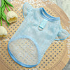 Lightweight Lace-Sleeve Pet Shirt for Cats and Dogs