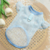 Lightweight Lace-Sleeve Pet Shirt for Cats and Dogs