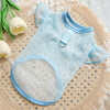 Lightweight Lace-Sleeve Pet Shirt for Cats and Dogs
