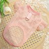 Lightweight Lace-Sleeve Pet Shirt for Cats and Dogs