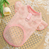 Lightweight Lace-Sleeve Pet Shirt for Cats and Dogs