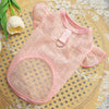 Lightweight Lace-Sleeve Pet Shirt for Cats and Dogs