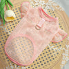 Lightweight Lace-Sleeve Pet Shirt for Cats and Dogs