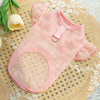 Lightweight Lace-Sleeve Pet Shirt for Cats and Dogs