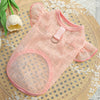 Lightweight Lace-Sleeve Pet Shirt for Cats and Dogs