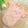 Lightweight Lace-Sleeve Pet Shirt for Cats and Dogs