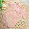 Lightweight Lace-Sleeve Pet Shirt for Cats and Dogs