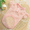 Lightweight Lace-Sleeve Pet Shirt for Cats and Dogs