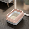 Covered Cat Litter Box with Scoop