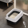 Covered Cat Litter Box with Scoop