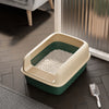 Covered Cat Litter Box with Scoop