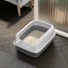 Covered Cat Litter Box with Scoop