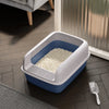 Covered Cat Litter Box with Scoop