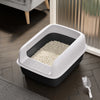 Covered Cat Litter Box with Scoop