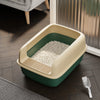 Covered Cat Litter Box with Scoop