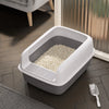 Covered Cat Litter Box with Scoop
