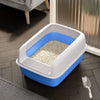 Covered Cat Litter Box with Scoop