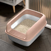 Covered Cat Litter Box with Scoop