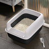 Covered Cat Litter Box with Scoop