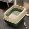 Covered Cat Litter Box with Scoop