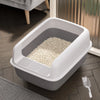 Covered Cat Litter Box with Scoop